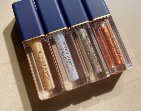 【全新】尔木萄液体眼影小刷头超闪盘亮片闪粉...