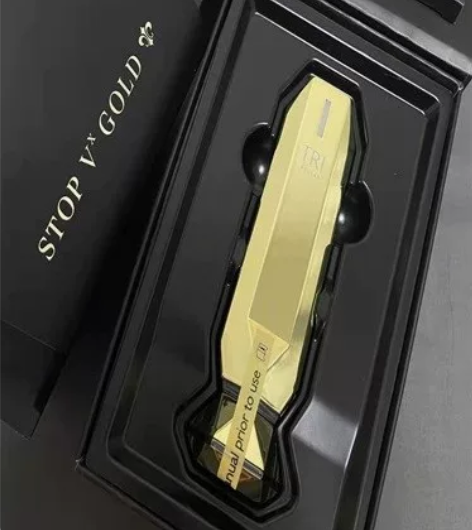 闲置初普金牛旗舰版金色家用射频美容仪 ，美...