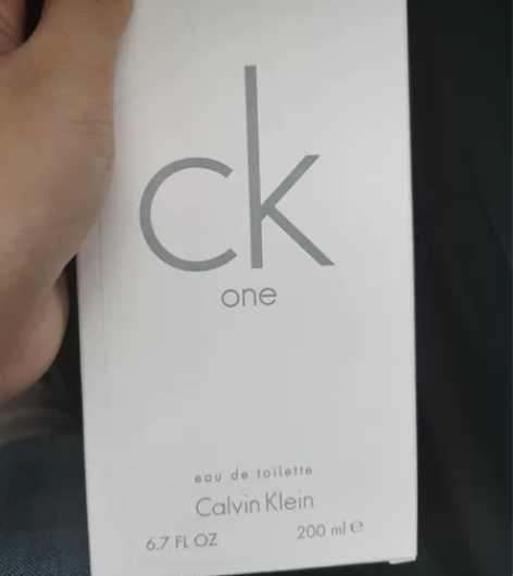 CK香水佛手柑香 经典瓶身,自带喷头,20...