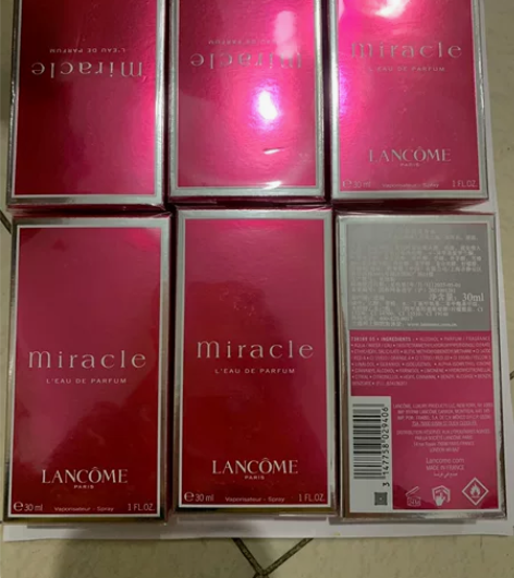 兰蔻奇迹香水30ml 全新包装有塑封 效期...