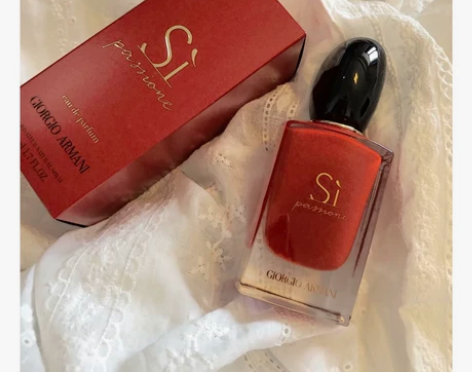 阿玛尼挚爱红色香水 30ml 甜香糖果香 ...