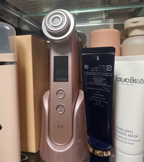 雅萌导入导出美容仪，手里好几台美容仪，这台...