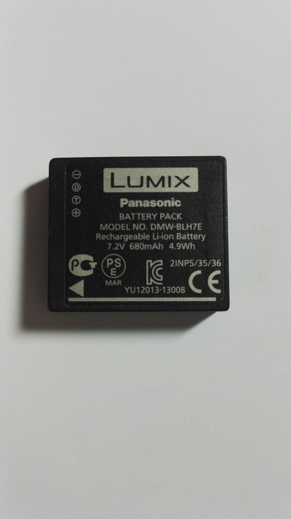 原装松下DMW_BLH7E相机电池，全新正...