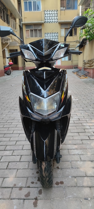 国四电喷，自用踏板车摩托车，手续齐全，只骑...