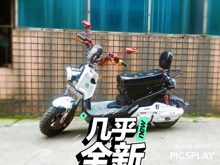 72v祖玛精品二手电动车