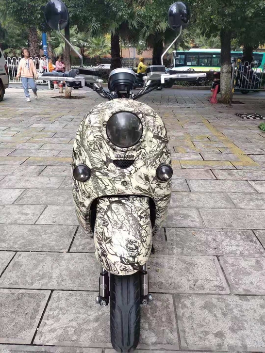 72伏20安八九成高配小龟，骏越酷车牌子，...