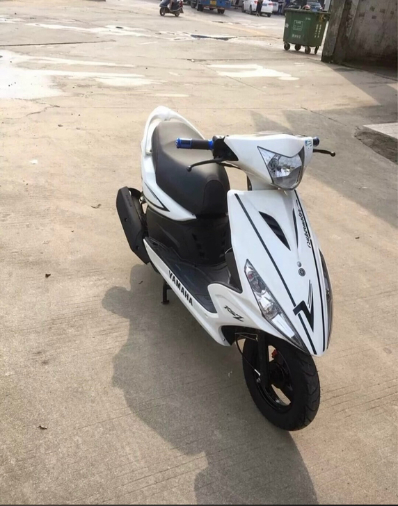 原装精品改装鬼火踏板摩托车125c燃油车助...