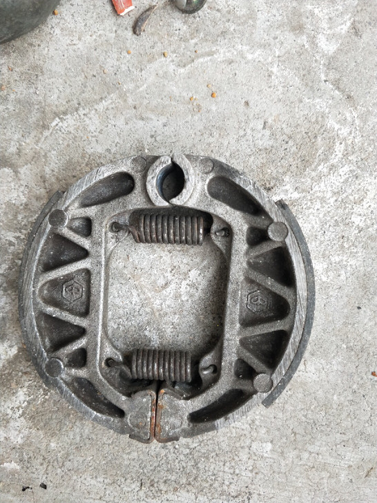 比亚乔淑女80刹车皮 淑女80刹车皮 淑女...