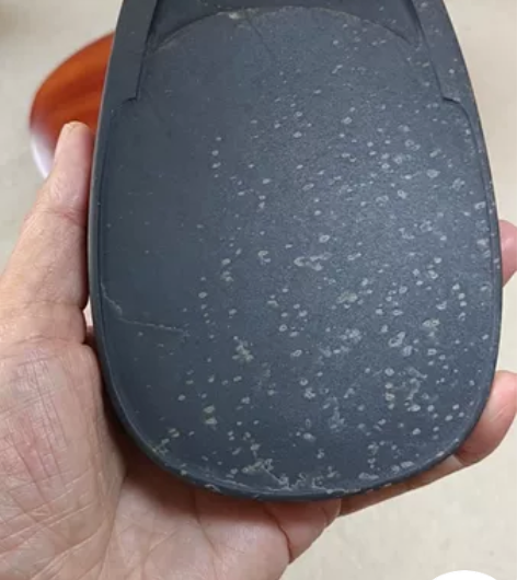 歙砚老坑,金星坑金星,金星漂亮,尺寸实用,...