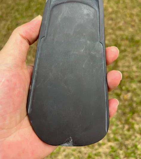 蓝湖制砚，老坑端砚，尺寸15.3*7.5*...