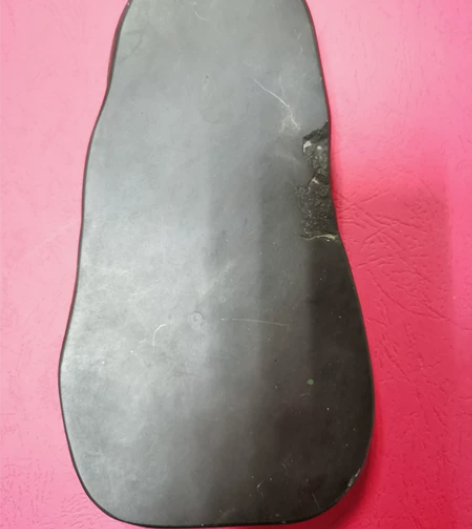 肇庆端砚 麻子老水坑石料，80年代老料，放...