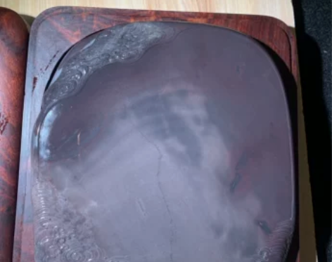 端砚名坑精选:坑仔岩,鱼脑冻、天青、浮云冻...