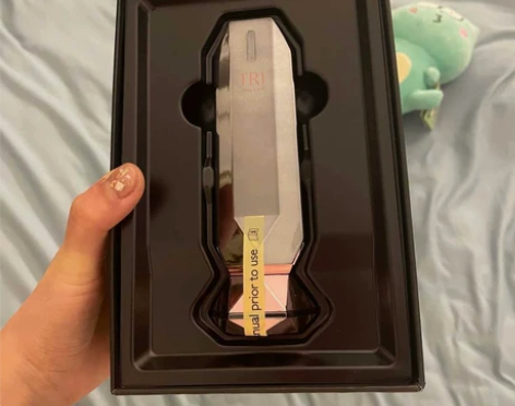 正品带凭证初普Stopvx提拉紧致射频仪家...