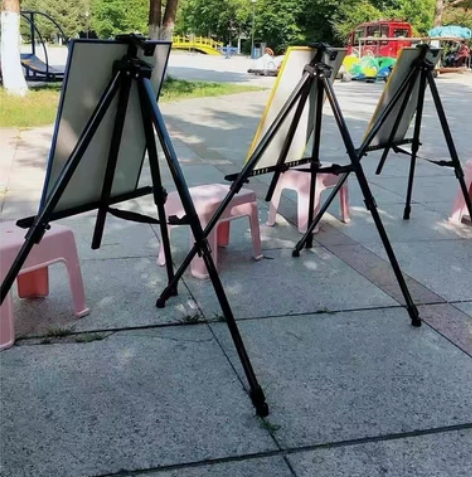 【低价处理】画架画板套装美术生专用绘画水粉...