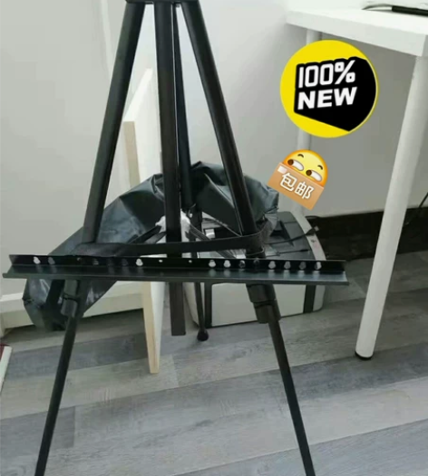 【清库存】金属画架美术生专用画架子画画素描...