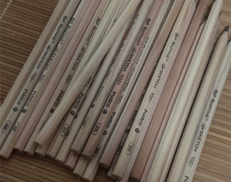 Marco马可绘画铅笔 素描铅笔 共25支...