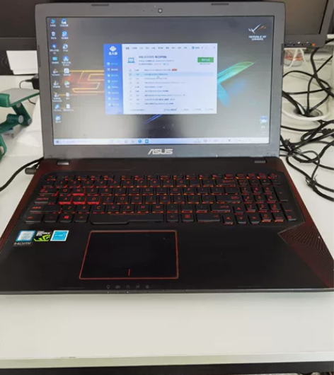 华硕飞行堡垒 gl553vd 处理器 i5...