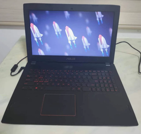 华硕飞行堡垒FX60笔记本电脑 i5六代gtx1060游戏本...