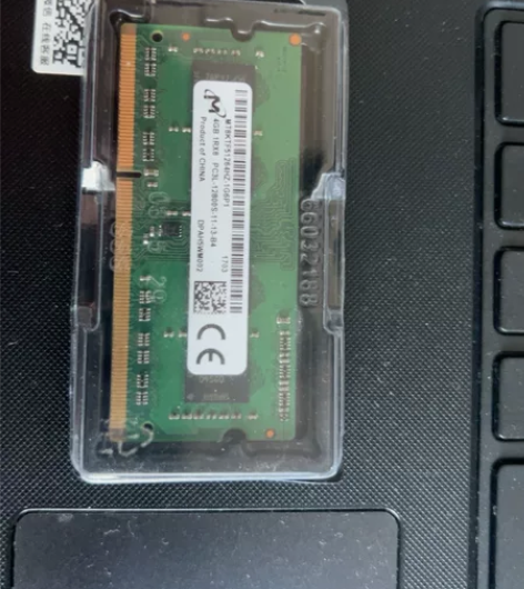 镁光DDR3 1600L笔记本内存条，戴尔...