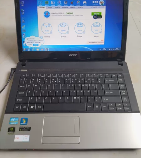 宏基E1-471G笔记本电脑，i5二代1G...