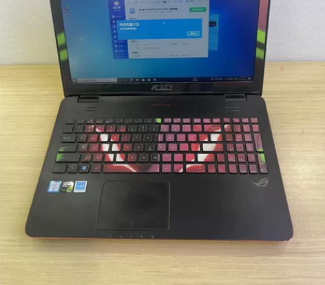 华硕 G58V I7四核游戏本高配游戏本二...