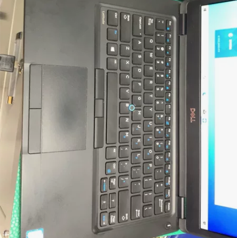 戴尔Latitude5480 看好出的是配...