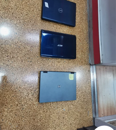 处理笔记本电脑戴尔、惠普、宏基三台老本全部...