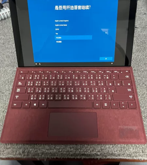 微软正品surface pro6顶配16+...