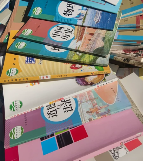 八年级语文，数学，英语，历史，政治，地理，...