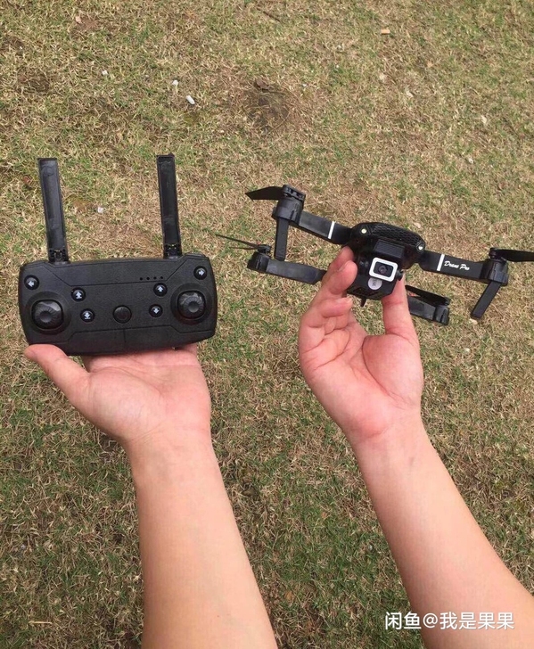 全新  出口徳国三电池6K无人机航拍遥控飞...