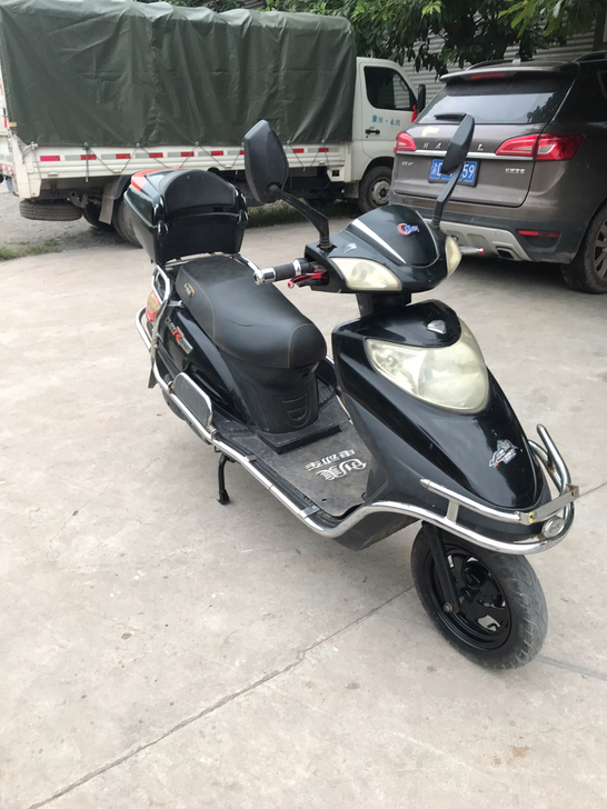 创美电动车，96伏，20安，原车如图，喜欢...