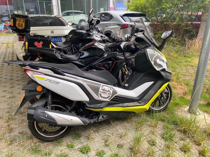 2021年4月上牌一手车，宗申赛科龙睿途R...