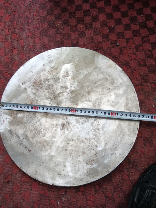 出售，煎饼盘不绣钢304的，凹进去的防外漏...