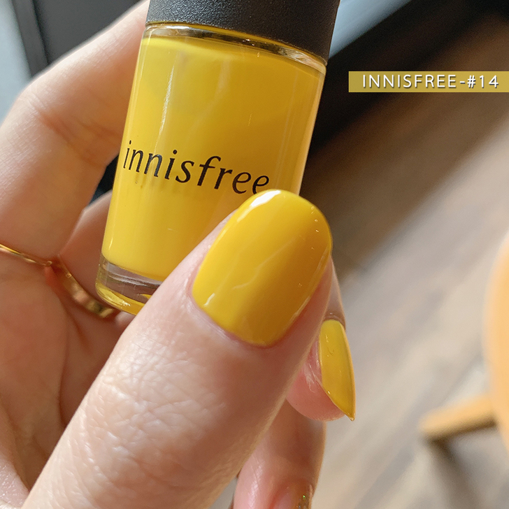 蓝蓝!悦诗风吟29克莱因蓝指甲油 202...