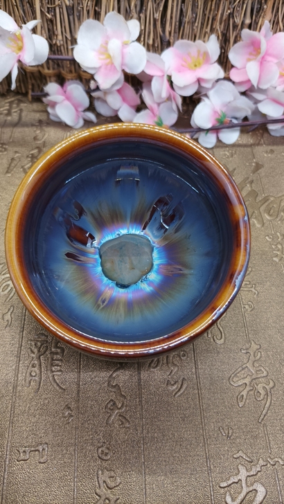 【品名】七彩敛口