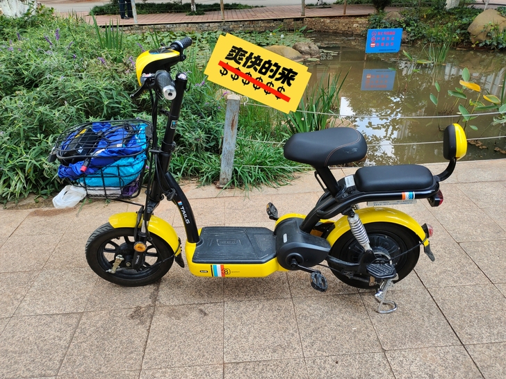 台铃48伏电动车 便宜出
