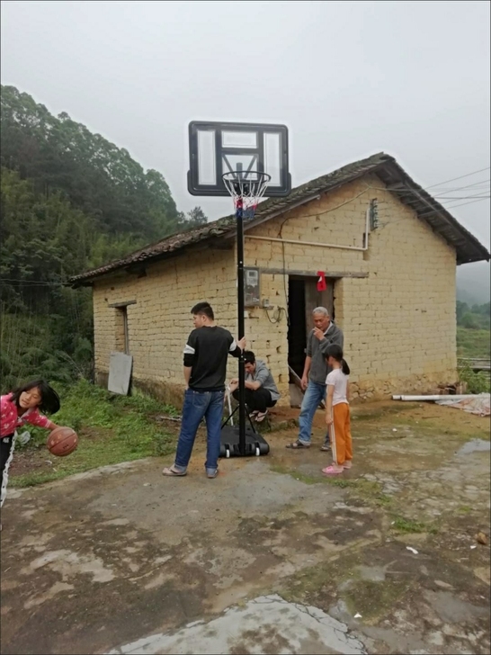 3.05米成人儿童通用型篮球架投篮筐青少年...