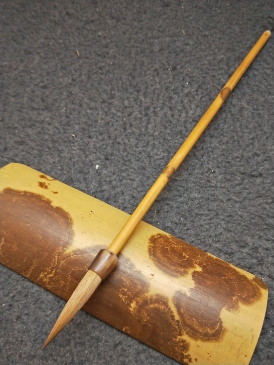 善琏湖笔专柜  纯狼毫臻品提斗