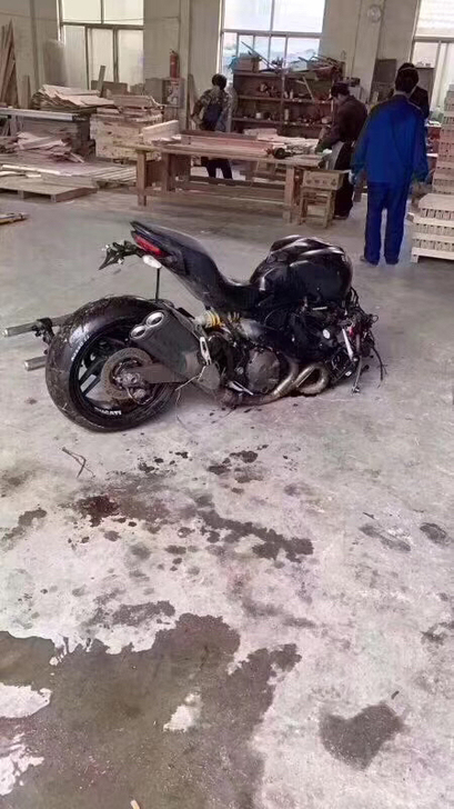 杜卡迪821怪兽 整车拆车件 需要什么拆什...