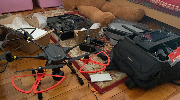 昊翔 台风H480 破解限高120米，现在...