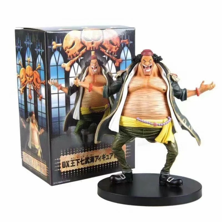 动漫航海海贼王手办白七武海黑胡子手办模型摆...