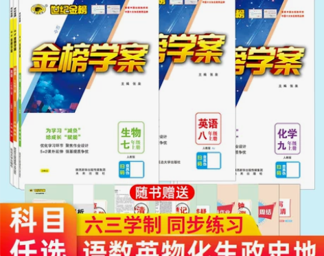 政治初中 法治政治2023新版世纪金榜金榜...