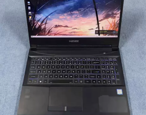 I7-9750H神舟Z7笔记本电脑永劫游戏...