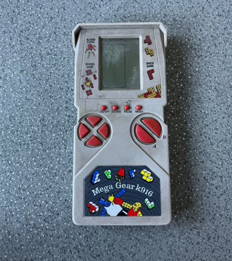 老游戏机 MegaGearK916俄罗斯方...