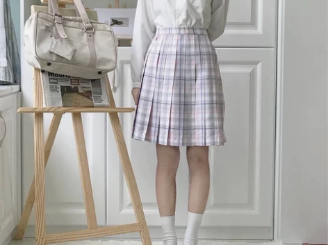 Jk短裙 神仙club的浪漫症侯群 裙子+...