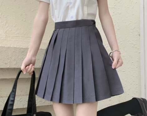 jk百褶裙女灰色jk制服jk裙黑色夏季jk...