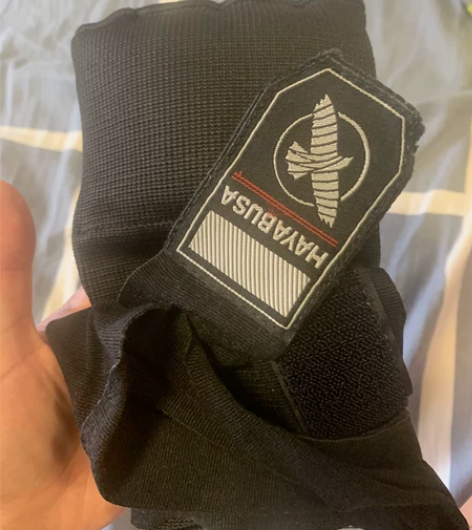 HAYABUSA快速穿戴拳击绷带 凝胶 护...