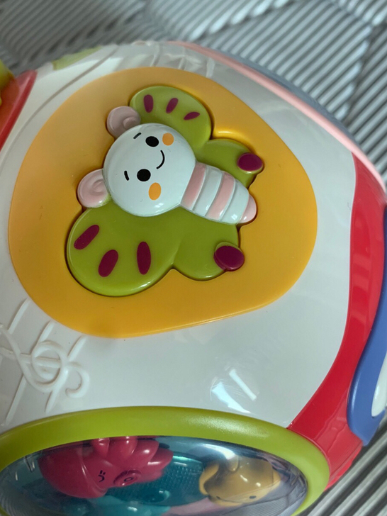 baby care的转转球，孩子没怎么玩过