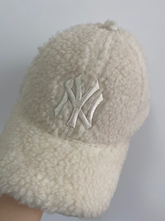 MLB运动帽羊羔毛