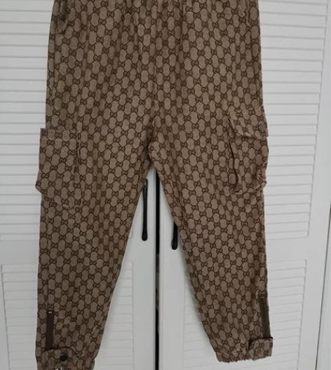 老花工装裤，XL码，穿到125斤以里，全新...